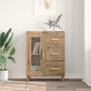 vidaXL Sideboard Artisan-Eiche 69,5 x 34 x 90 cm Holzwerkstoff