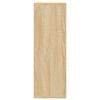 vidaXL Wandregale Sonoma-Eiche 104x20x58,5 cm Holzwerkstoff