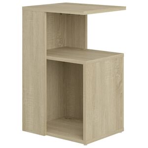 vidaXL Beistelltisch Sonoma-Eiche 36x30x56 cm Holzwerkstoff