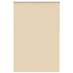 vidaXL Verdunkelungsrollo Beige 165x210 cm Stoffbreite 161,6 cm