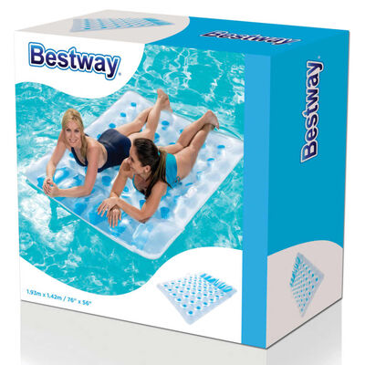 Bestway Aufblasbare Doppel-Luftmatratze für Pool 43055
