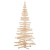 vidaXL Holz Weihnachtsbaum KOTKA 210 cm Massivholz Kiefer Natur