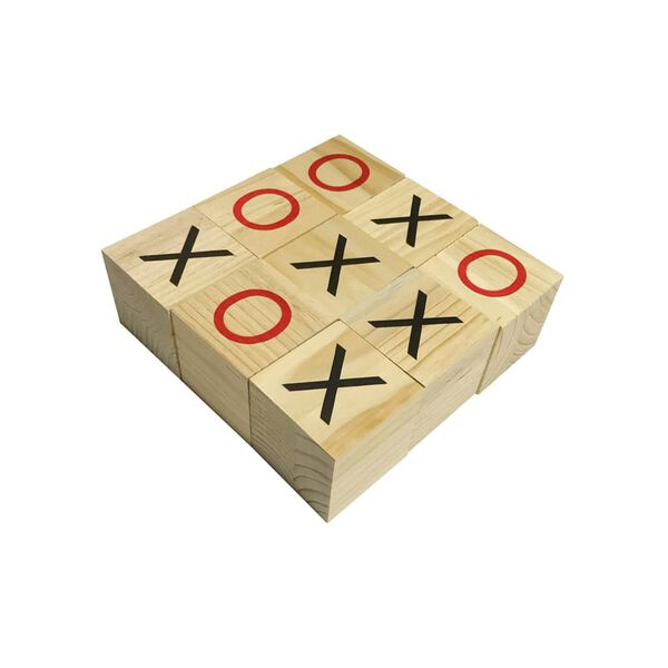 OUTDOOR PLAY Tic Tac Toe Spiel