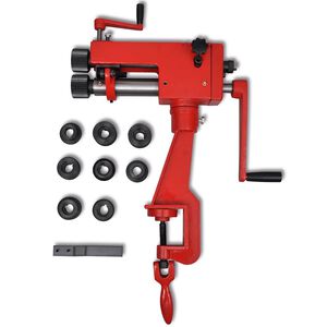 vidaXL Manuelle Sickenmaschine