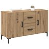 vidaXL Sideboard Artisan-Eiche 100 x 36 x 60 cm Holzwerkstoff