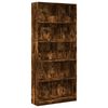 vidaXL B&uuml;cherregal R&auml;uchereiche 80x24x176 cm Holzwerkstoff
