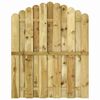 vidaXL Gartentor Impr&auml;gniertes Kiefernholz 100x125 cm