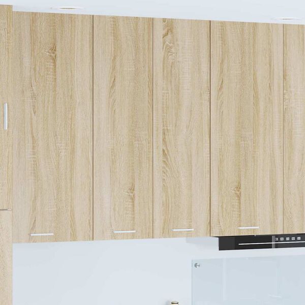 vidaXL H&auml;ngeschrank Sonoma-Eiche 60 x 31 x 100 cm Holzwerkstoff