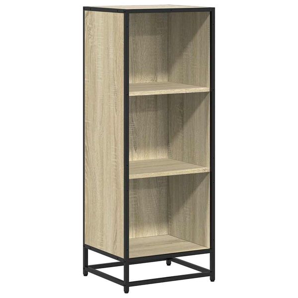 vidaXL Bücherregal Sonoma-Eiche 40x35x107,5 cm Holzwerkstoff