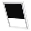 vidaXL Verdunkelungsrollo Schwarz S08/608 GGL und GGU