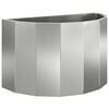 vidaXL Pflanzk&uuml;bel Silber 60 x 30 x 35 cm Verzinkter Stahl