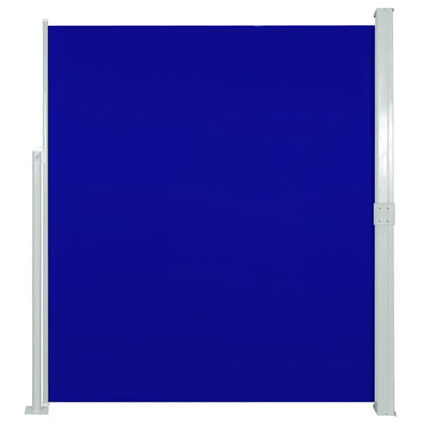 vidaXL Seitenmarkise 160x300 cm Blau