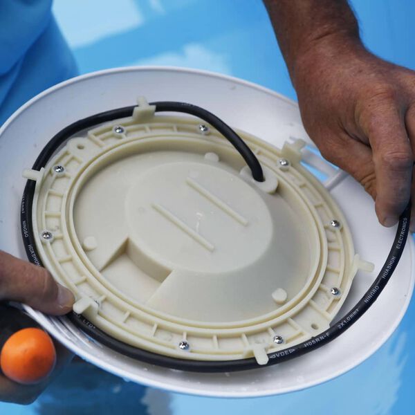 Ubbink Pool Spotlicht Kit 350 LED Wei&szlig;