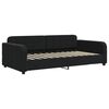 vidaXL Tagesbett Schwarz 100x200 cm Samt