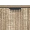 vidaXL Badezimmer Schrank Sonoma-Eiche 39,5 x 36 x 88 cm Holzwerkstoff