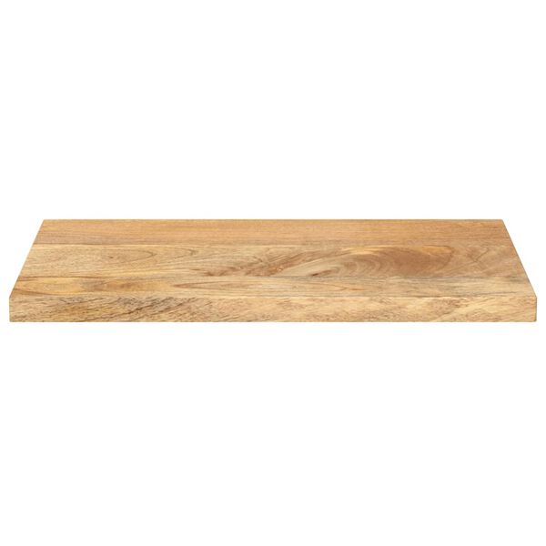 vidaXL Tischplatte 60x40x2,5 cm Rechteckig Massivholz Mango