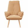 vidaXL Sessel Beige 69 x 74 x 93 cm Sherpa-Stoff