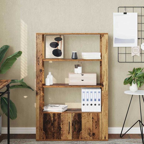 vidaXL Sideboard Altholz 30 x 80 x 119.5 cm Holzwerkstoff