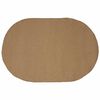 vidaXL Bereichsteppich Natur 122 x 183 cm Jute