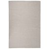 vidaXL Outdoor-Teppich Flachgewebe 120x170 cm Hellgrau