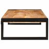 vidaXL Badregal Braun 100 x 50 x 23 cm Massives rohes Mangoholz