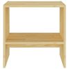 vidaXL Nachttisch 40x30,5x40 cm Massivholz Kiefer