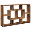 vidaXL Wandregal Altholz 85x16x52,5 cm Holzwerkstoff