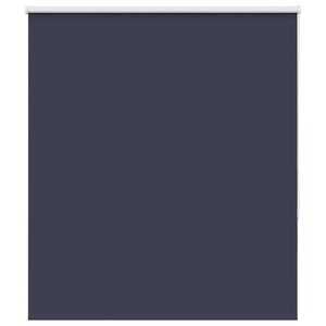 vidaXL Verdunkelungsrollo Marineblau 130x150 cm Stoffbreite 126,6 cm