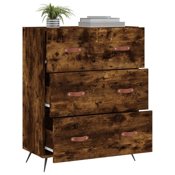 vidaXL Kommode R&auml;uchereiche 69,5x34x90 cm Holzwerkstoff