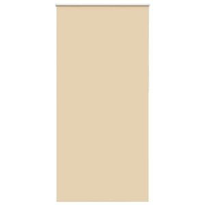 vidaXL Verdunkelungsrollo Beige 110x210 cm Stoffbreite 105,7 cm
