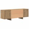 vidaXL TV-Schrank Artisan-Eiche 120x30x40,5 cm Holzwerkstoff