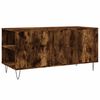 vidaXL Couchtisch R&auml;uchereiche 102x44,5x50 cm Holzwerkstoff