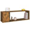 vidaXL TV-Schrank R&auml;uchereiche 100x24x32 cm Holzwerkstoff
