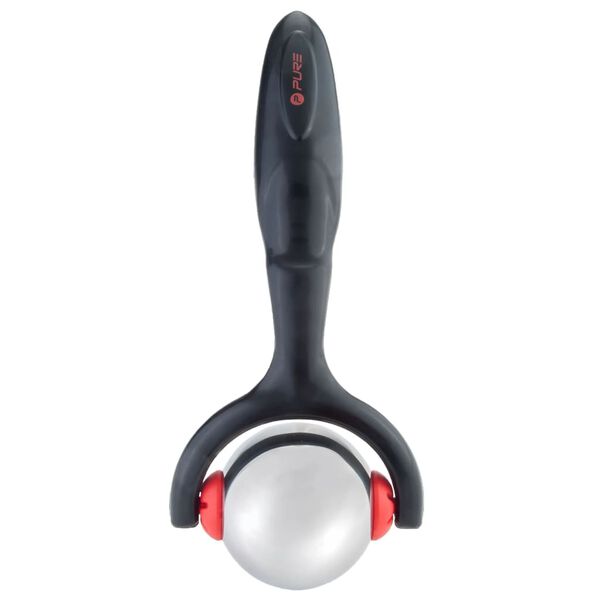 Pure2Improve Kalter Massageball mit Handgriff