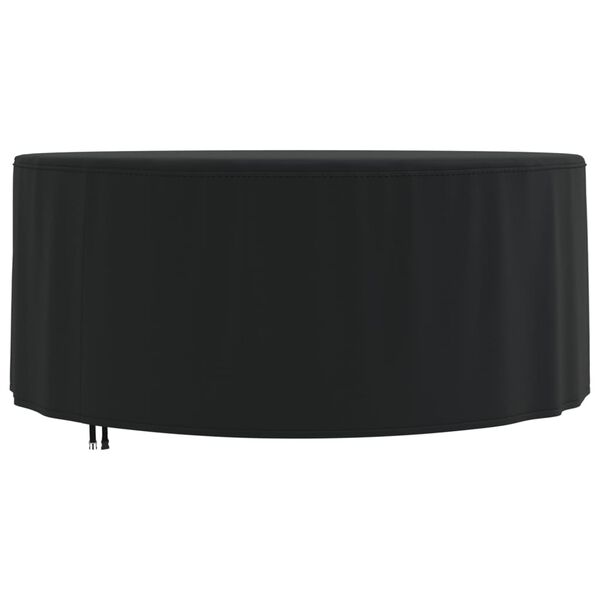 vidaXL Gartenm&ouml;bel-Abdeckungen 2 Stk. &Oslash; 182x71 cm 420D Oxford-Gewebe