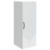 vidaXL Wandschrank Wei&szlig; 33 x 34,5 x 90 cm Holzwerkstoff