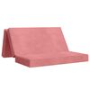 vidaXL Klappsofa Bett 160 x 67 x 45 cm Rosa