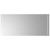 vidaXL LED-Badspiegel 40x90 cm