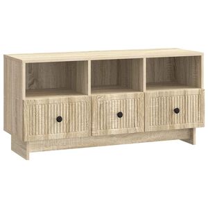 vidaXL TV-Schr&auml;nk Sonoma-Eiche 102 x 34,5 x 50 cm Holzwerkstoff