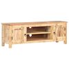 vidaXL TV-Schrank 120x30x40 cm Raues Mangoholz