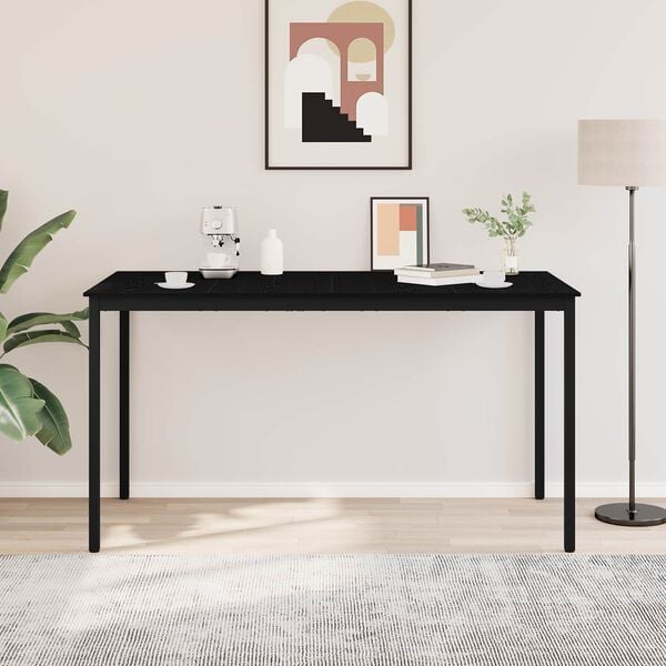 vidaXL Stehtisch Holzwerkstoff