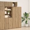 vidaXL Wandschrank Artisan-Eiche 30 x 42,5 x 39,5 cm Holzwerkstoff