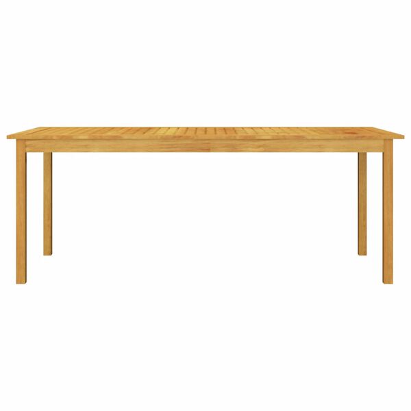 vidaXL 7-tlg. Garten-Essgruppe Schwarz