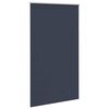 vidaXL Verdunkelungsrollo Marineblau 125x210 cm Stoffbreite 121,6 cm