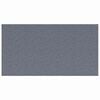 vidaXL Teppichl&auml;ufer Hellgrau 80 x 150 cm Stoff