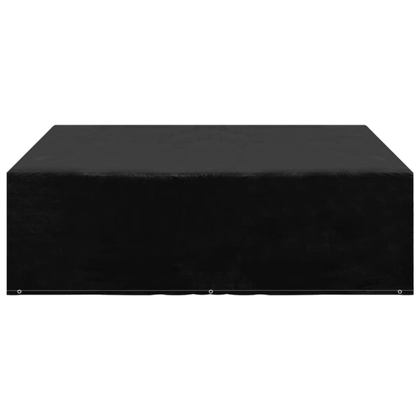 vidaXL Gartenmöbel-Abdeckungen 2 Stk. 8 Ösen 200x200x70 cm