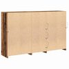 vidaXL LED-Sideboard Altholz 162 x 37 x 100 cm Holzwerkstoff