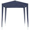 vidaXL Partyzelt 2x2 m Blau