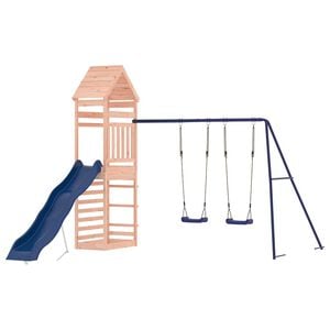 vidaXL Spielturm Massivholz Douglasie