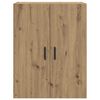 vidaXL Wandschrank Artisan-Eiche 69,5 x 34 x 90 cm Holzwerkstoff